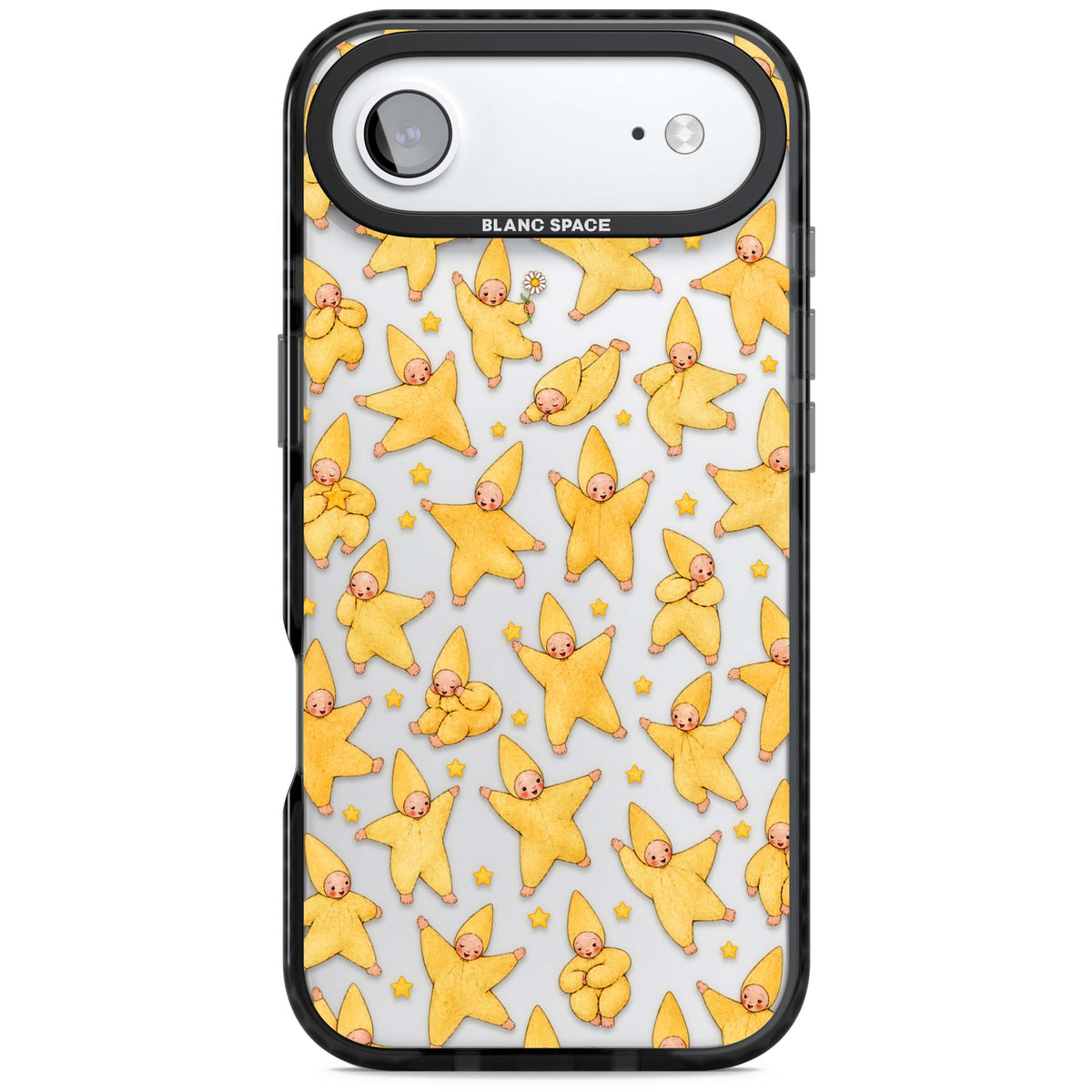 Dancing Star Babies for her iPhone case | Clear Impact case for iPhone Air