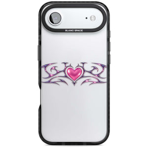 Pink Chrome Heart