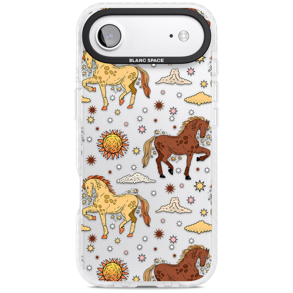 Boho Celestial Wild Horses