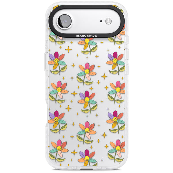 Boho Celestial Happy Flower