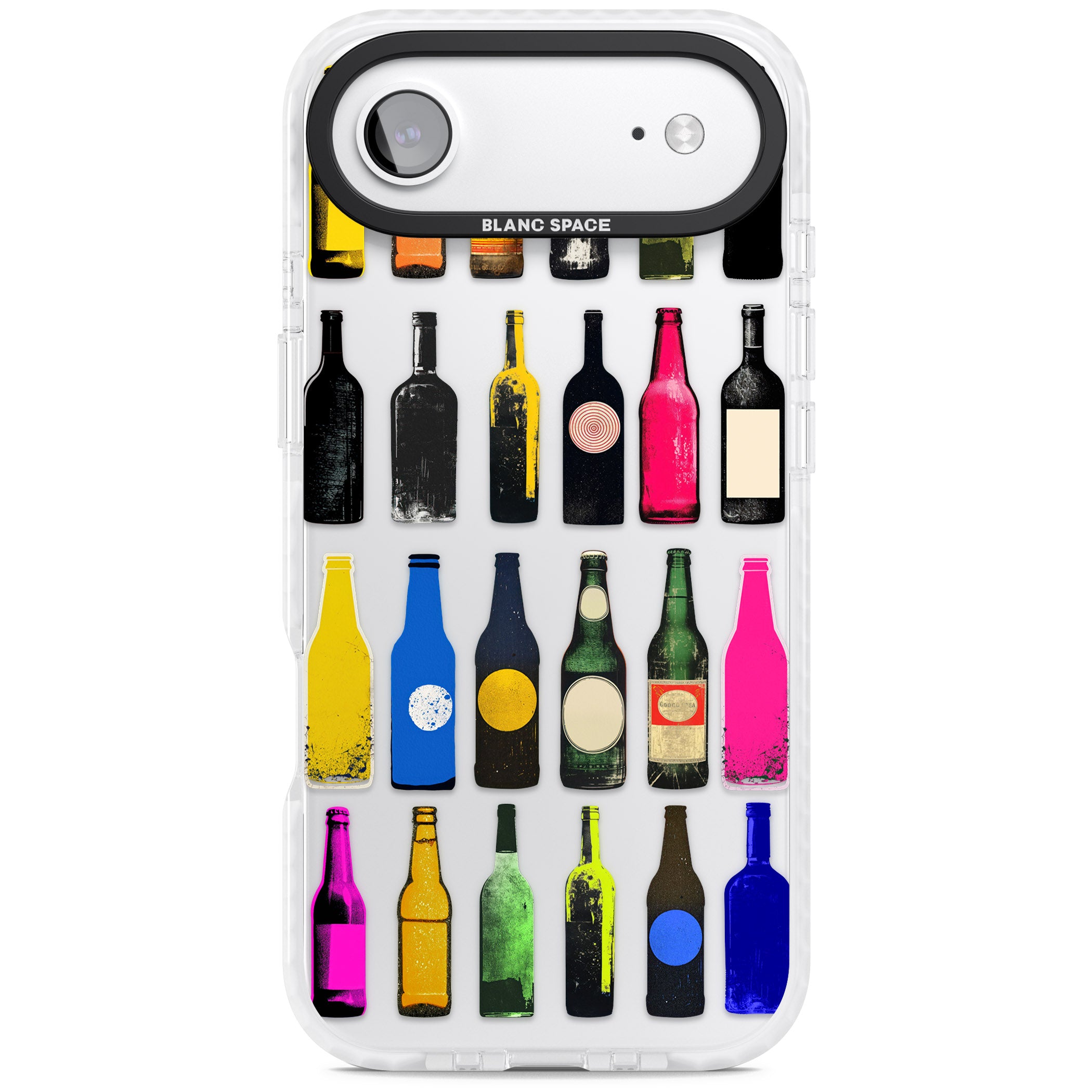 Glass Bottles iPhone 17 Air Impact Clear Phone Case