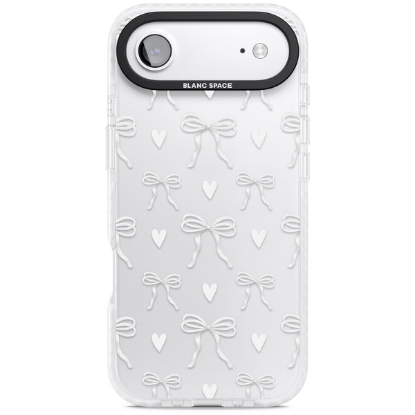 White Bows & Hearts