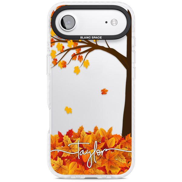 Personalised Autumn Leaves