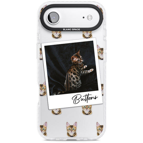 Personalised Bengal Cat Photo