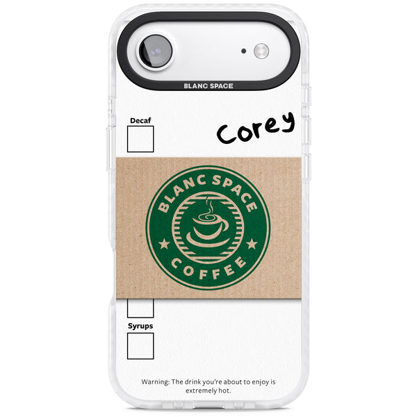 Personalised Coffee Cup
