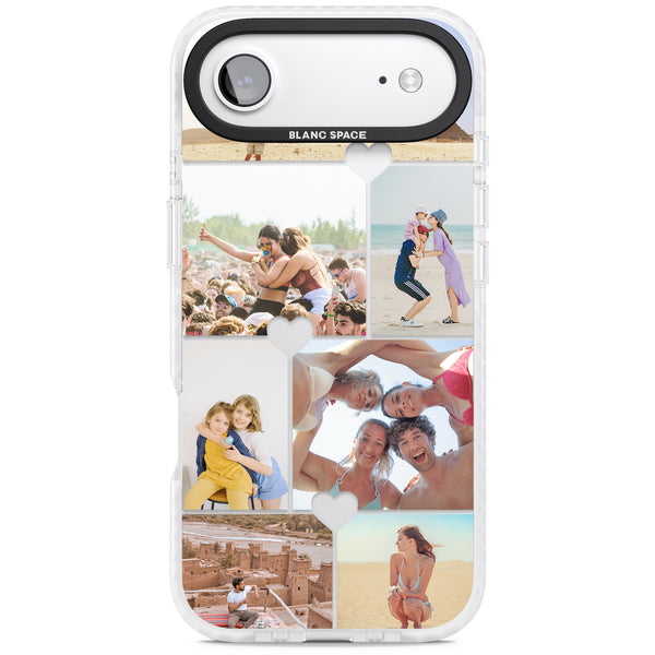 Personalised Heart Photo Grid