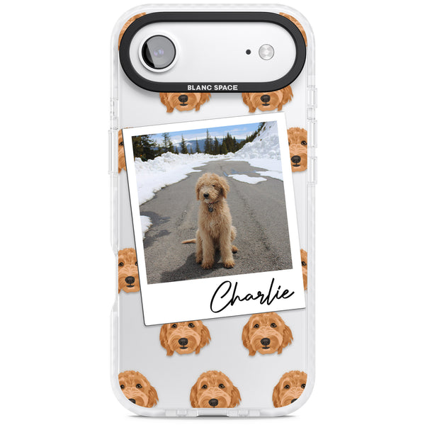 Personalised Golden Doodle Dog Photo