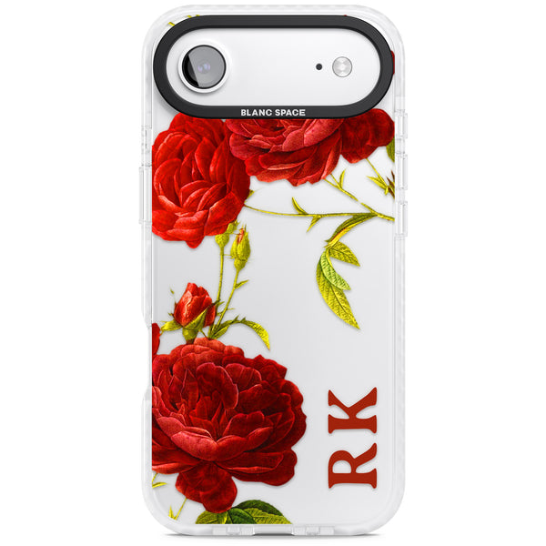 Personalised Red Roses