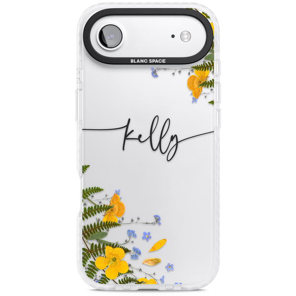 Personalised Ferns & Wildflowers