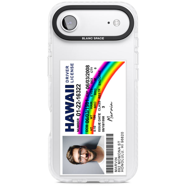 Personalised Hawaii Driving License
