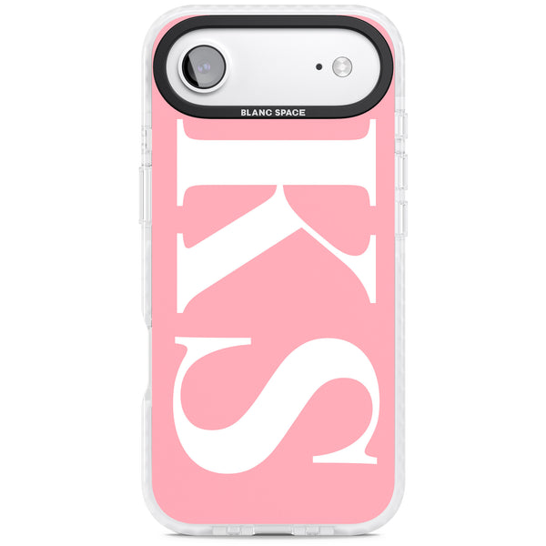 Personalised White & Pink Letters