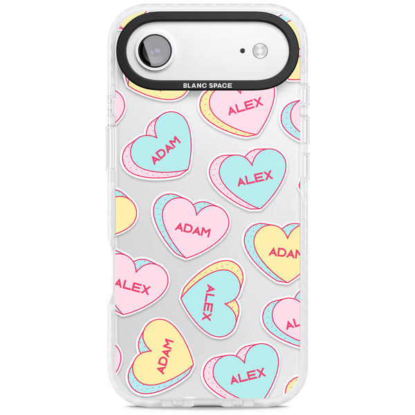 Personalised Love Heart Sweets