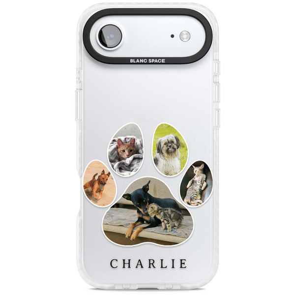 Personalised Paw Print Photos