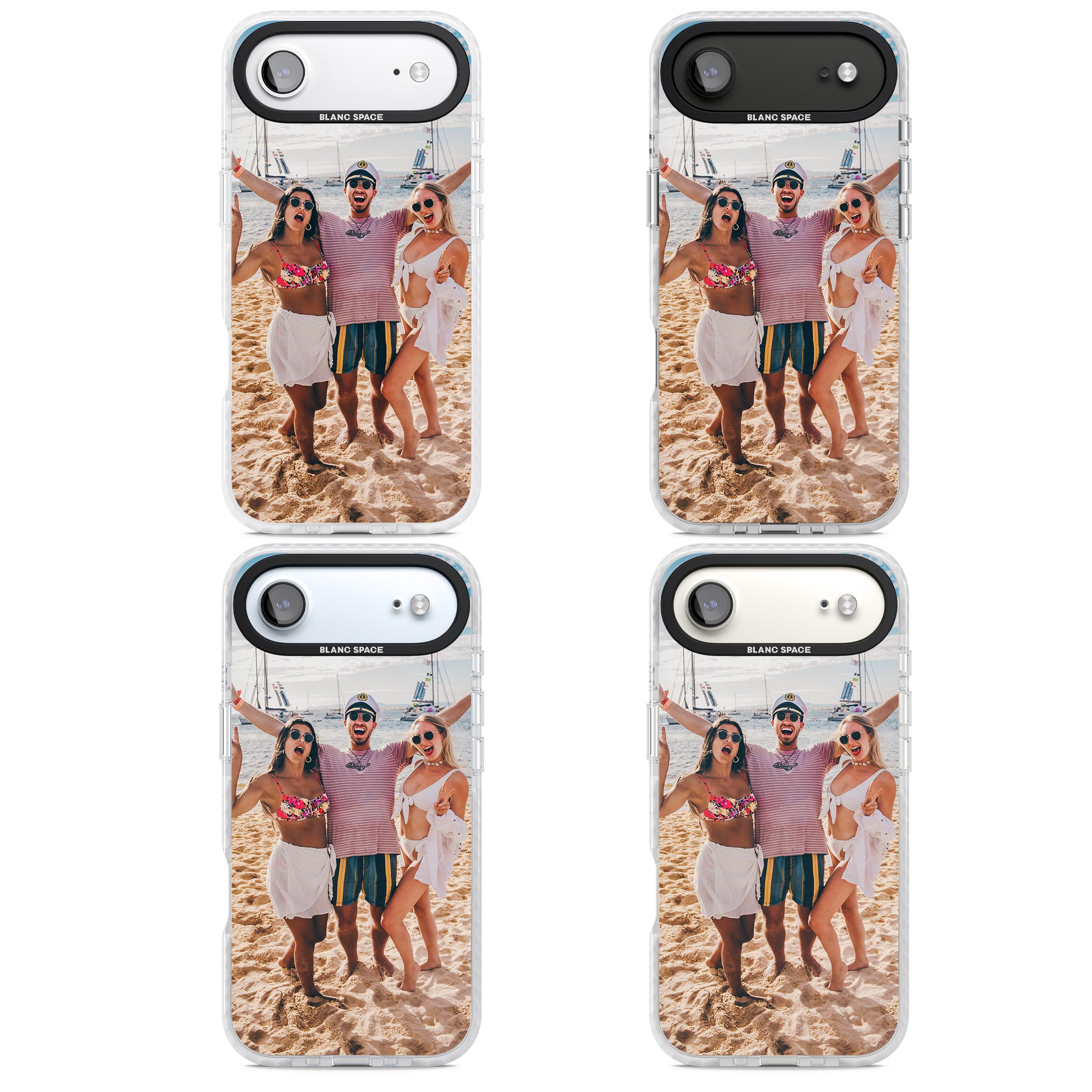 Personalised Photo iPhone 17 Air Impact Clear Phone Case APT Impact Protection
