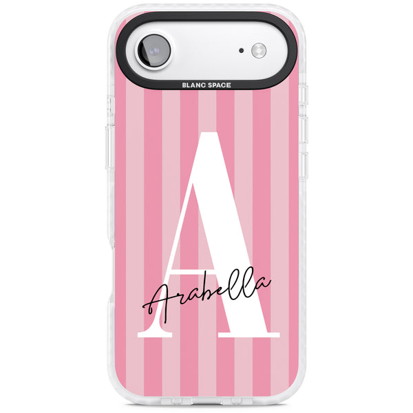 Personalised Pink Stripes