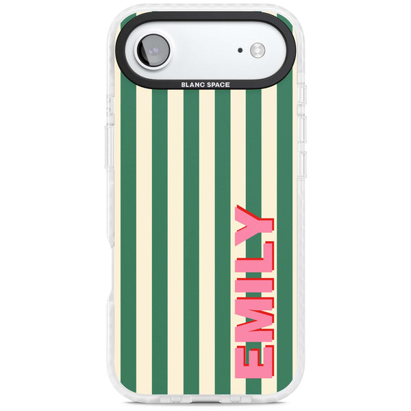 Personalised Wimbledon Stripe