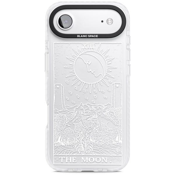 Personalised The Moon Tarot Card (White)