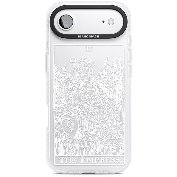 Personalised The Empress Tarot Card (White)