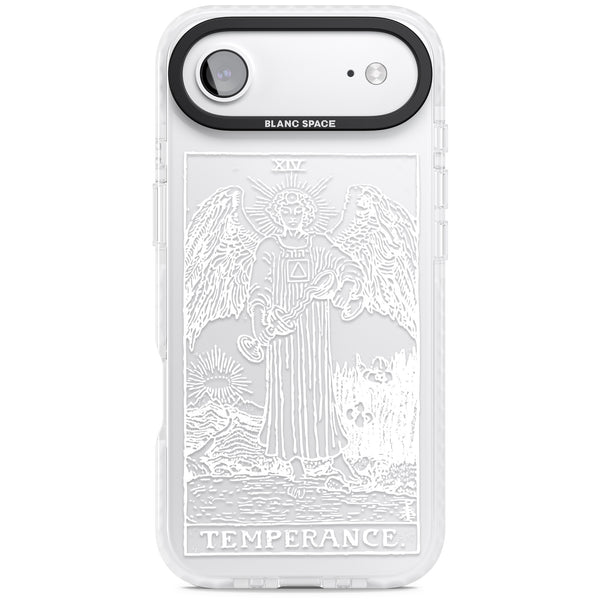 Personalised Temperance Tarot Card (White)