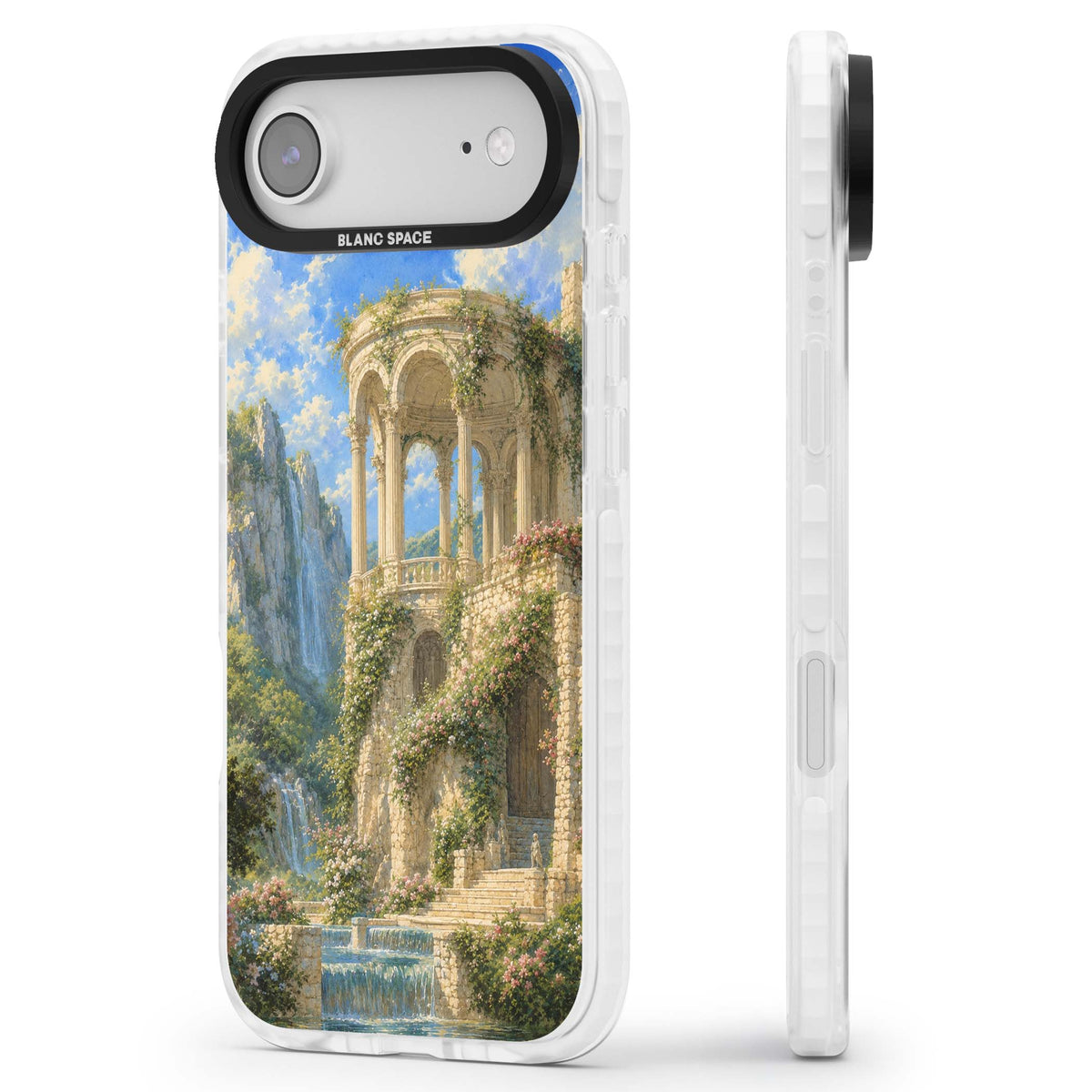 Palace Pavilion fairycore iPhone case | Black Impact case for iPhone Air