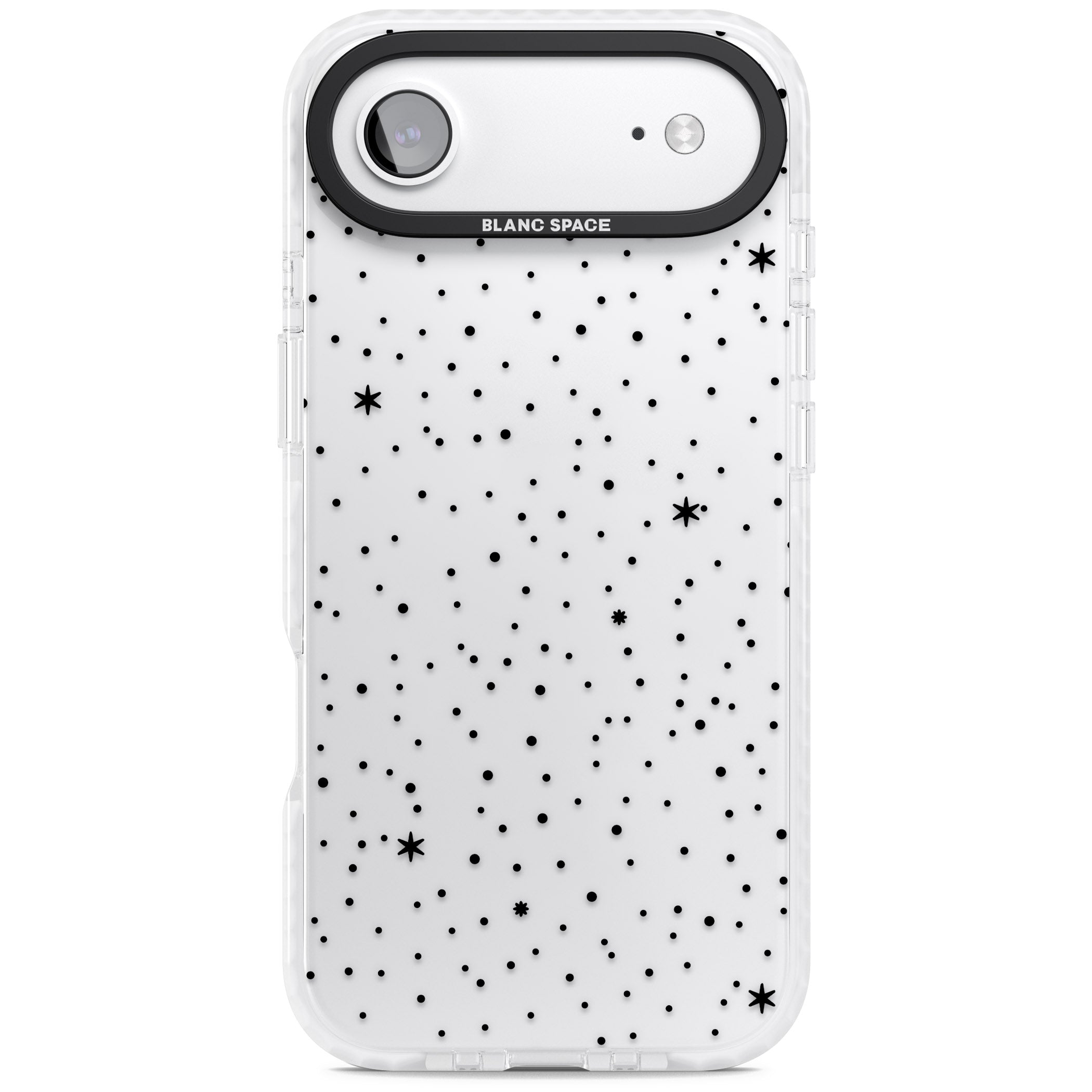 Celestial Starry Sky (Black) iPhone 17 Air Impact Clear Phone Case