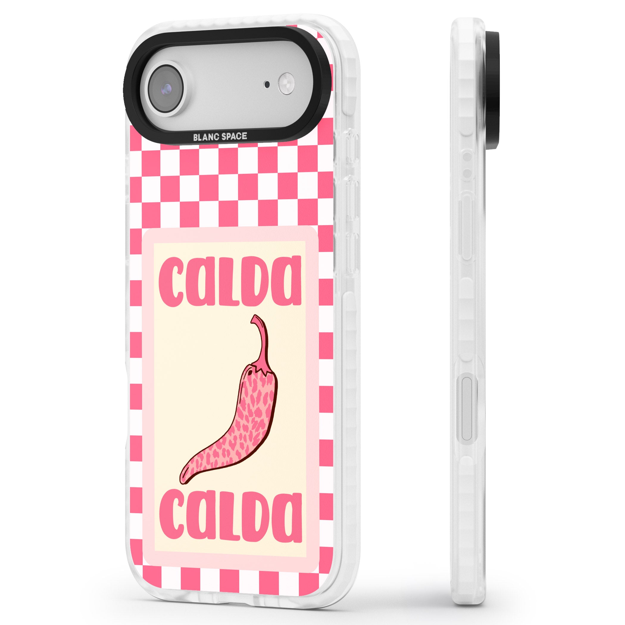 Calda iPhone 17 Air Impact Clear Phone Case Side Profile