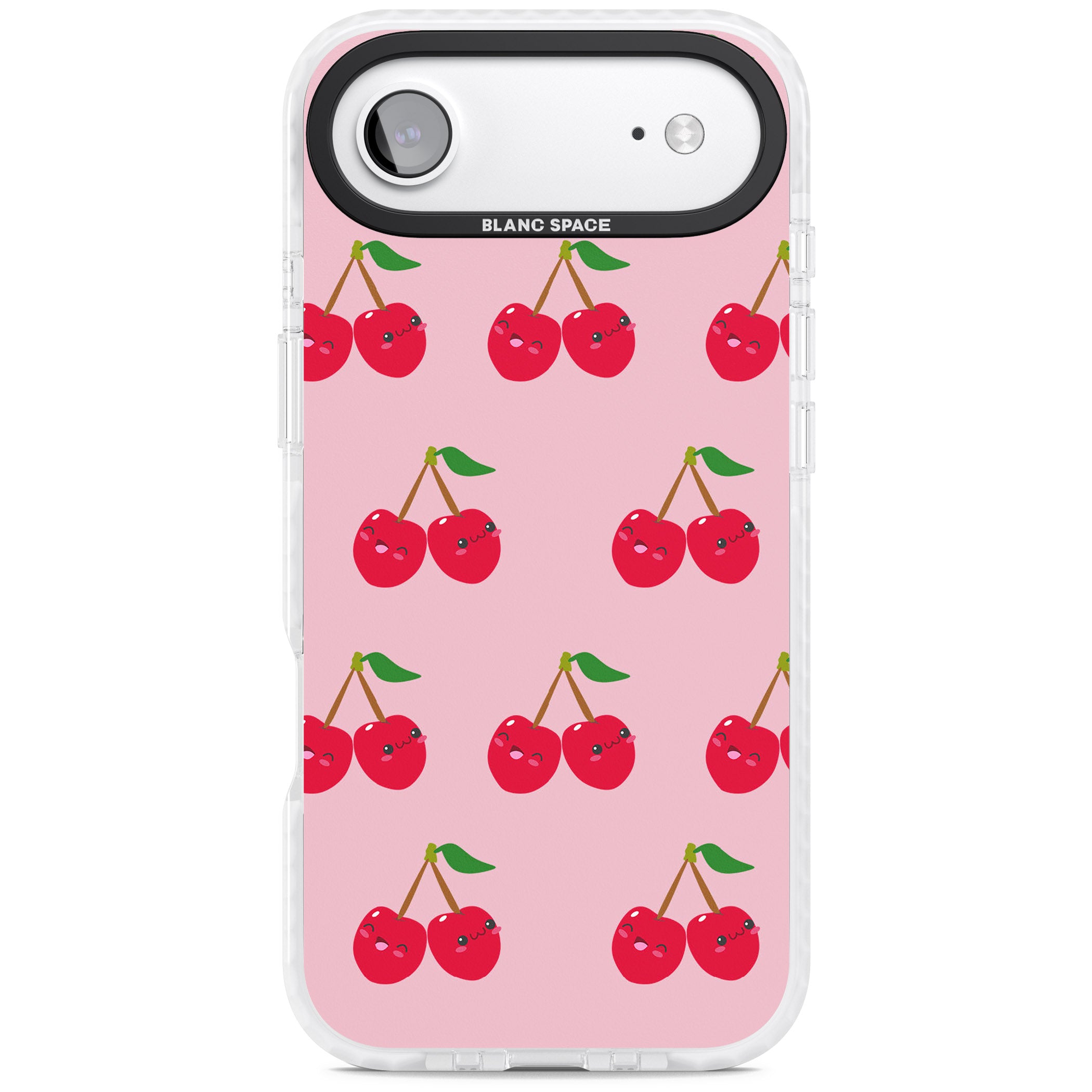 Cheeky Cherry iPhone 17 Air Impact Clear Phone Case