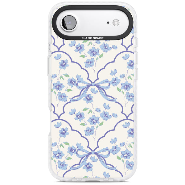Blue Cottage Floral