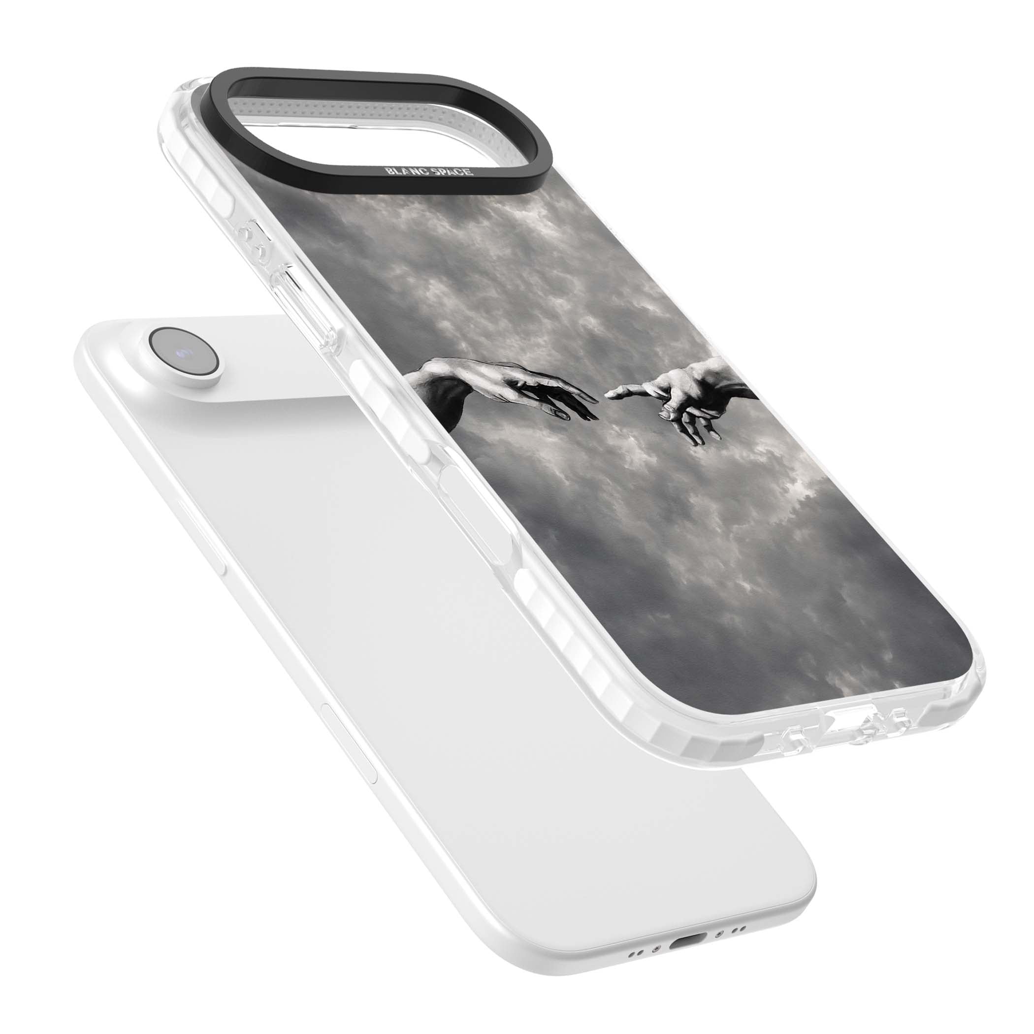 Creation art iPhone case | Black Impact case for iPhone Air