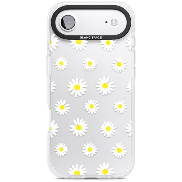 Personalised White Daisy Pattern