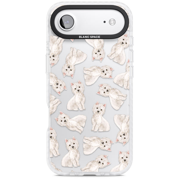 Westie Dog Pattern