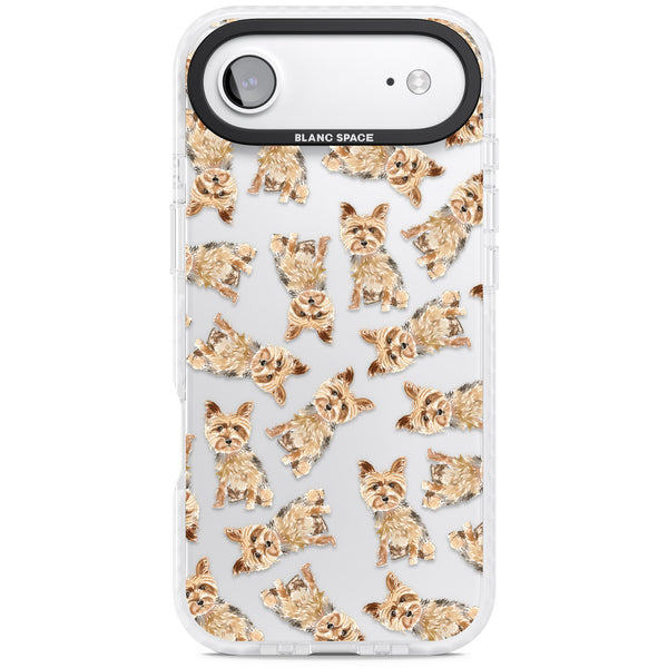 Yorkshire Terrier Dog Pattern