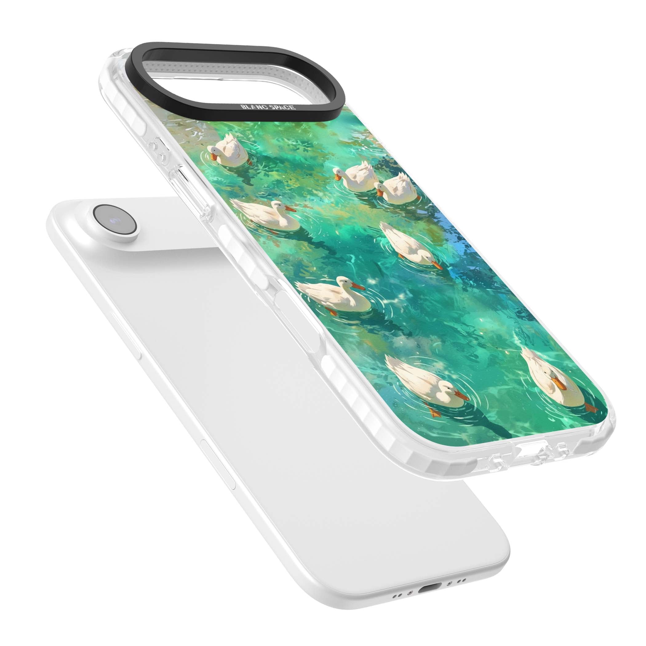 Ducks In The Pond for her iPhone case | Black Impact case for iPhone Air