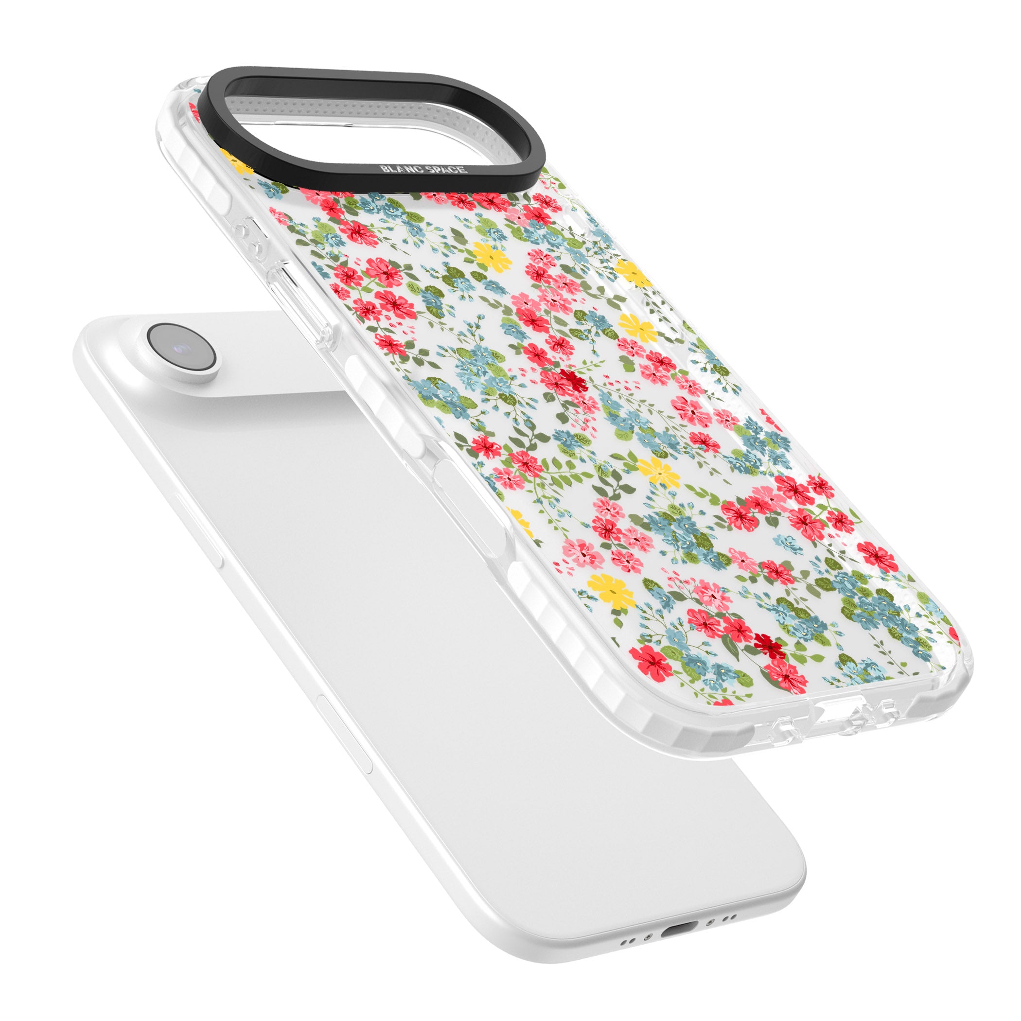 Sanremo Meadow iPhone 17 Air Impact Clear Phone Case Colours