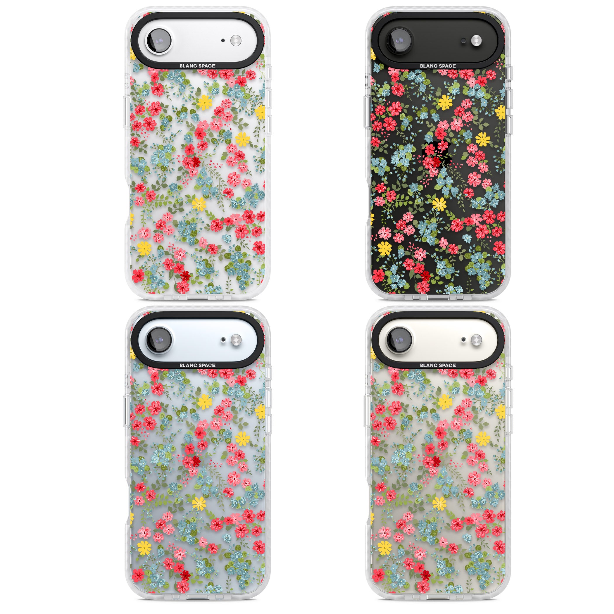 Sanremo Meadow iPhone 17 Air Impact Clear Phone Case APT Impact Protection