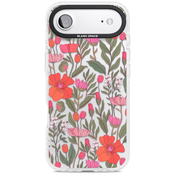 Peachy Floral