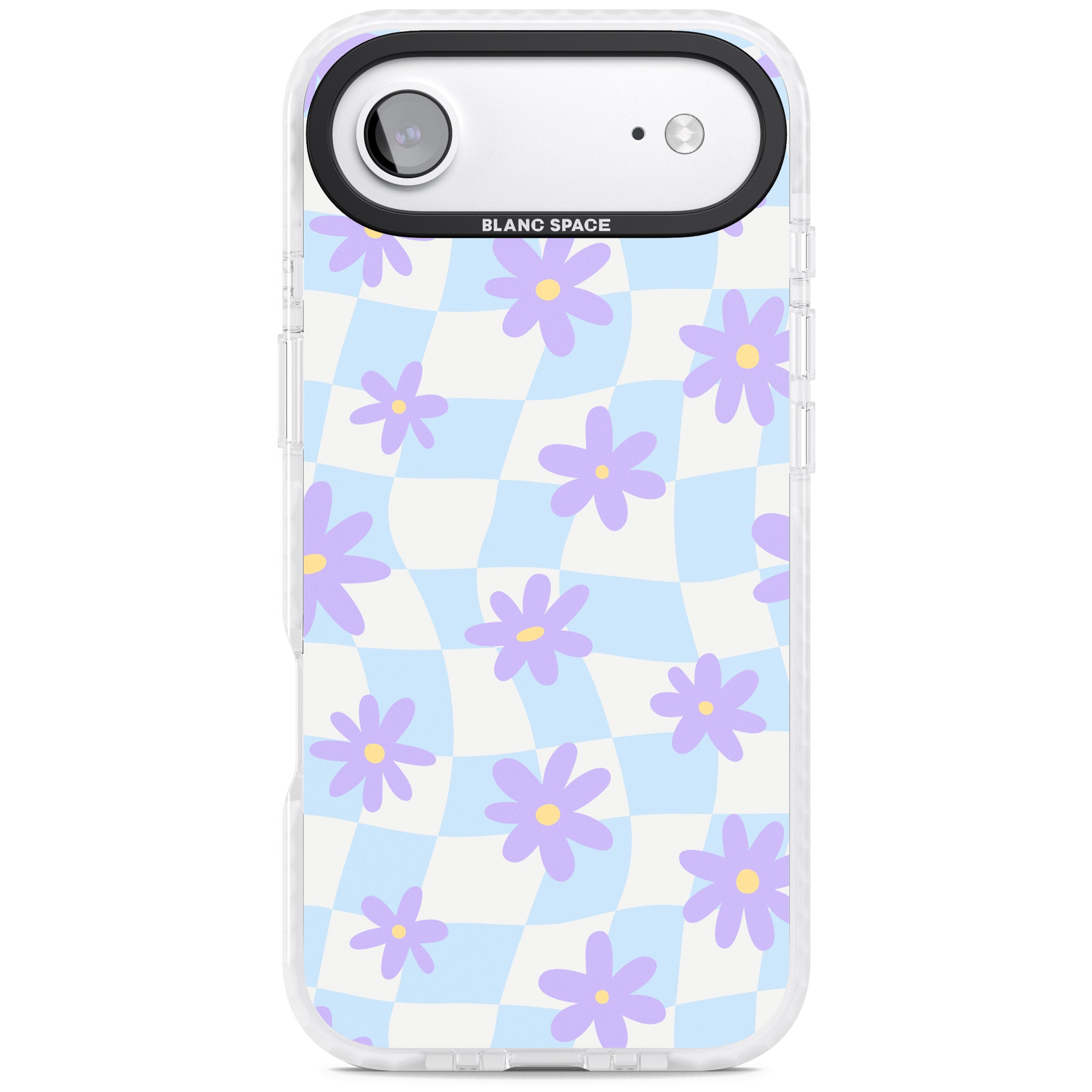 Serene Skies & Flowers iPhone 17 Air Impact Clear Phone Case