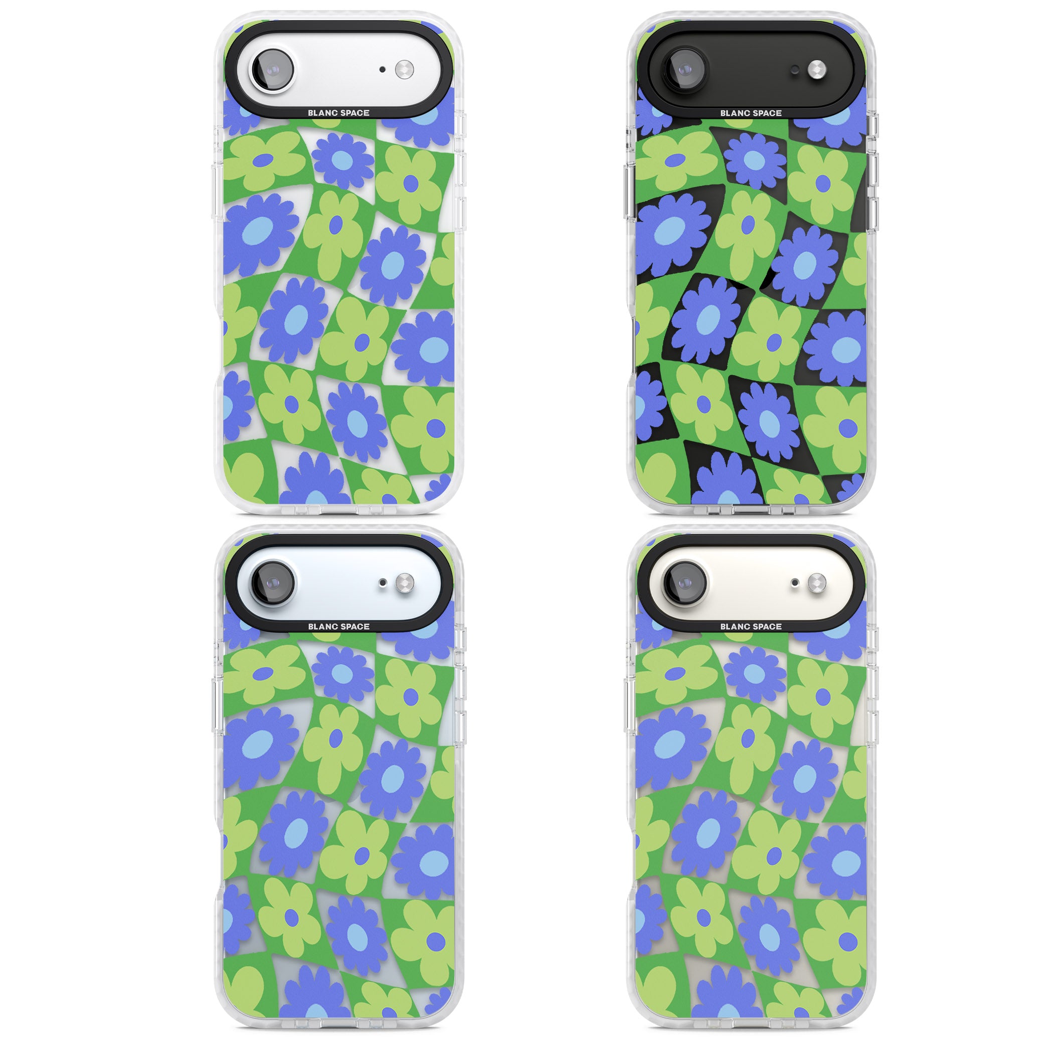 Garden Party iPhone 17 Air Impact Clear Phone Case APT Impact Protection