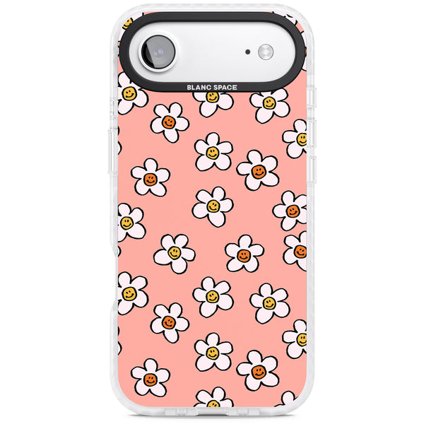 Peachy Daisy Smiles