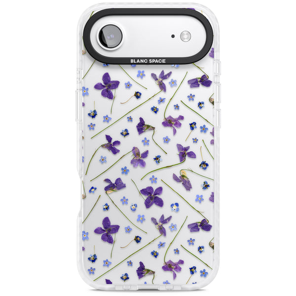 Pressed Violets