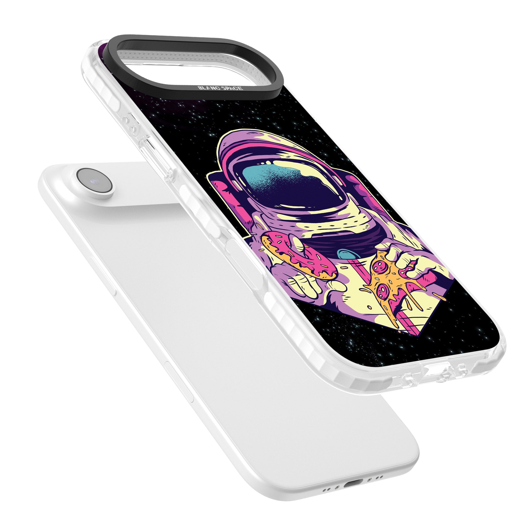 Astro Cheat Meal iPhone 17 Air Impact Clear Phone Case Colours