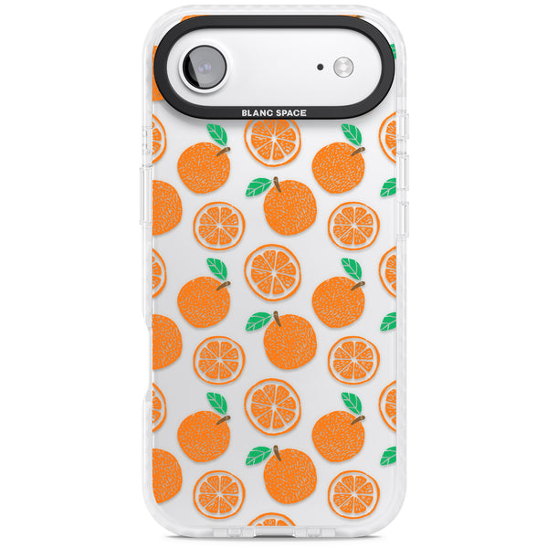Orange Pattern