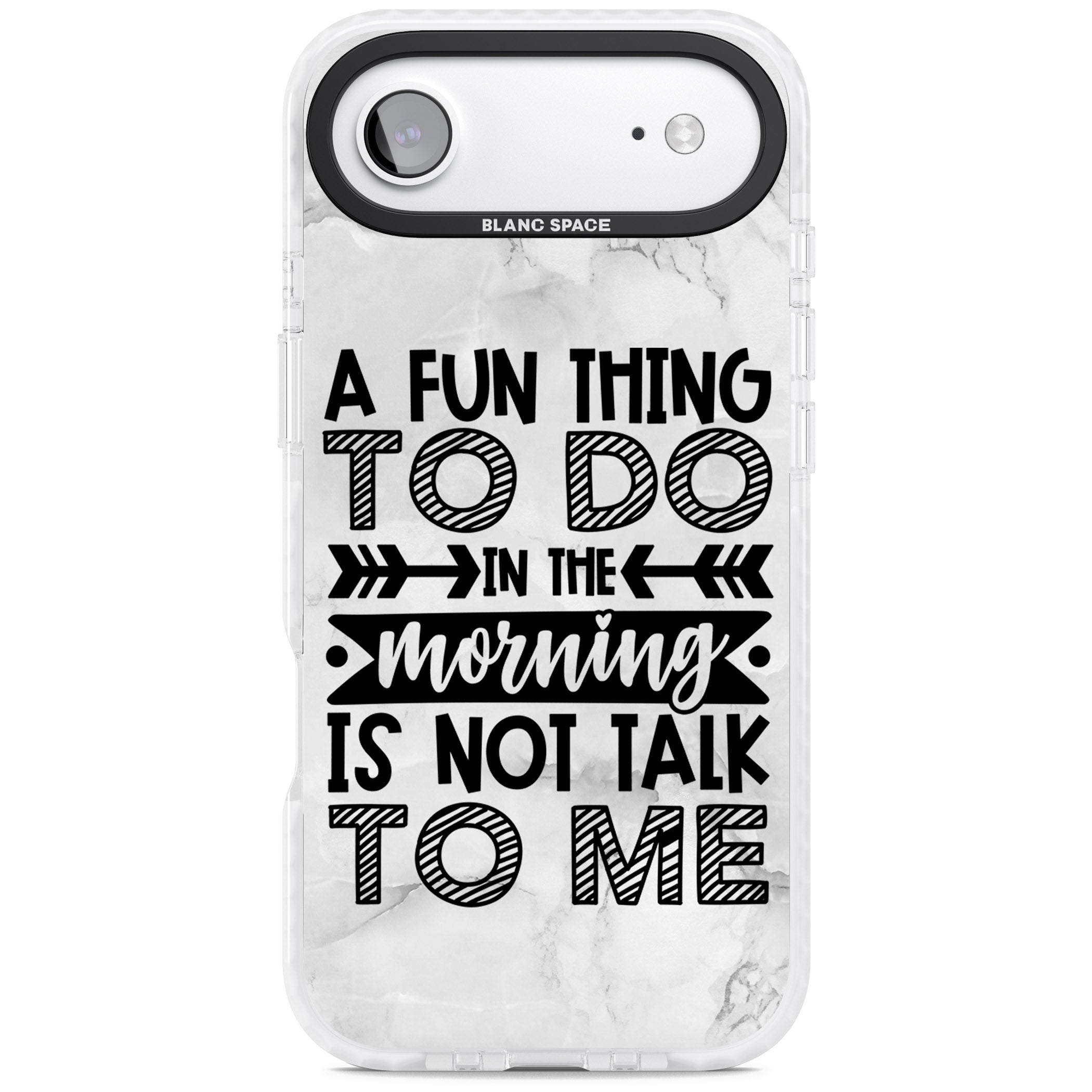A Fun Thing To Do iPhone 17 Air Impact Clear Phone Case