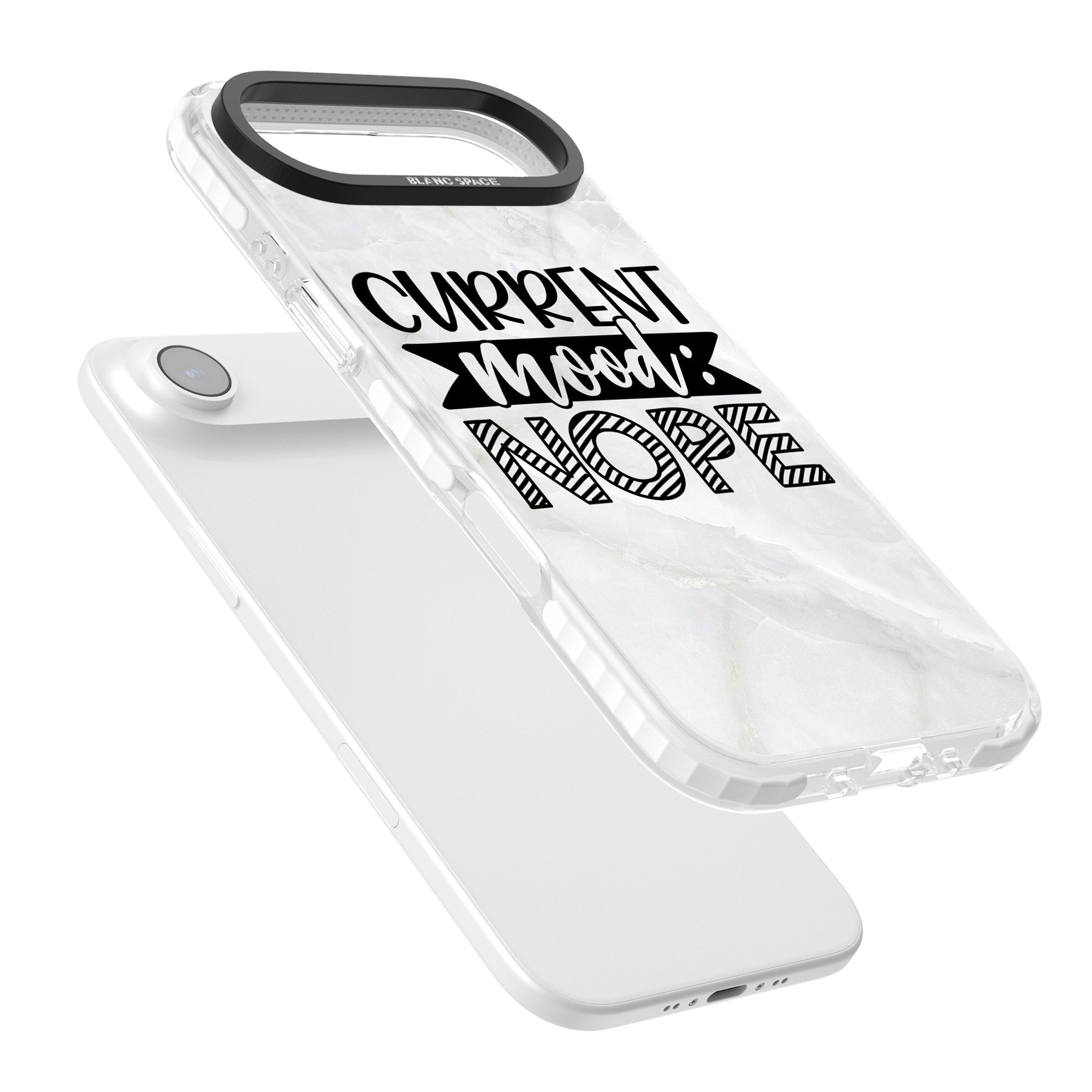 Current Mood Nope iPhone 17 Air Impact Clear Phone Case Colours