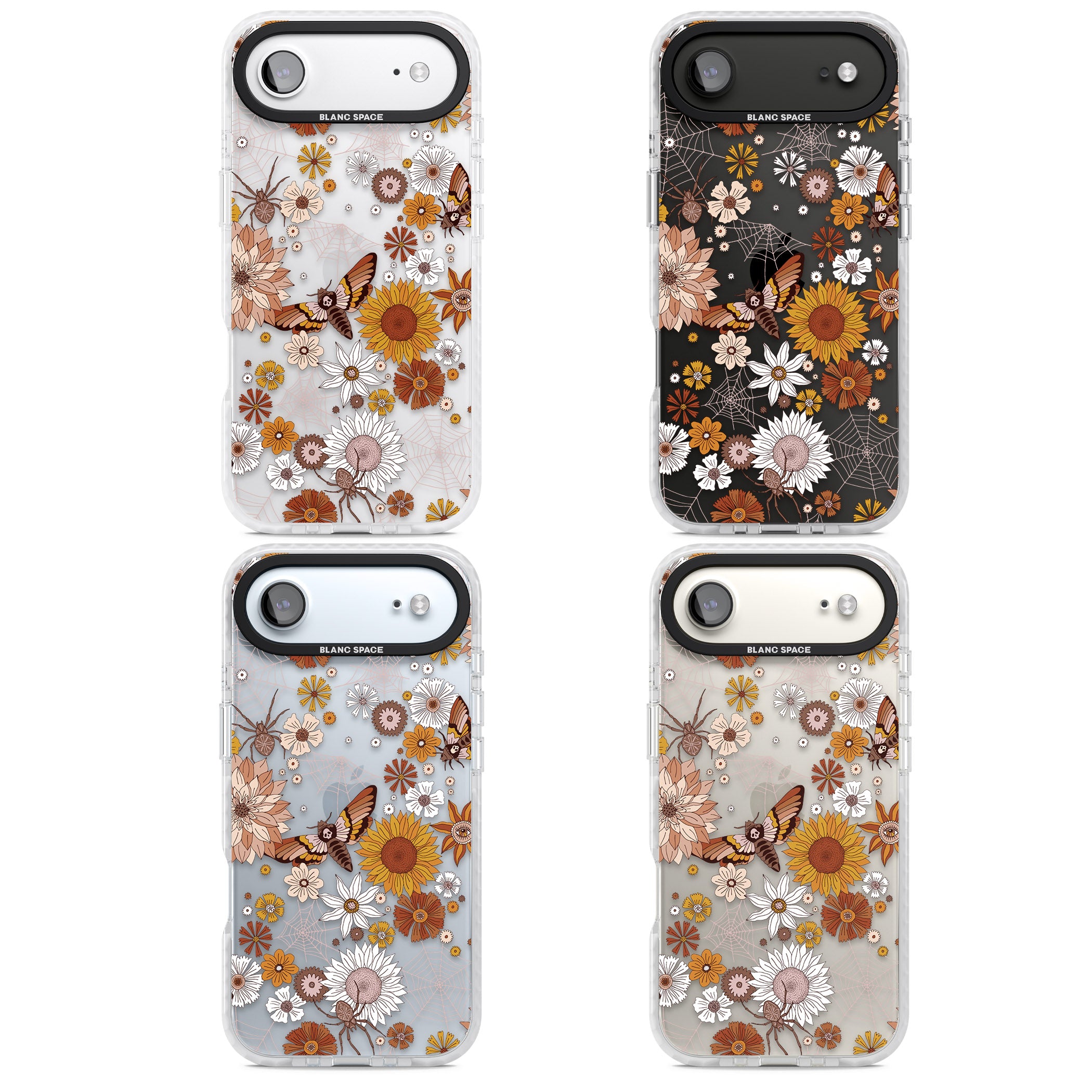 Halloween Wildlife iPhone 17 Air Impact Clear Phone Case APT Impact Protection