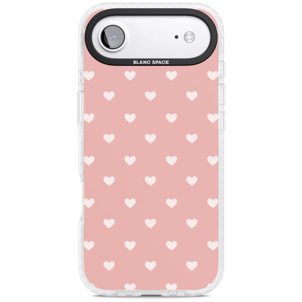 Small Heart Pattern: Pink