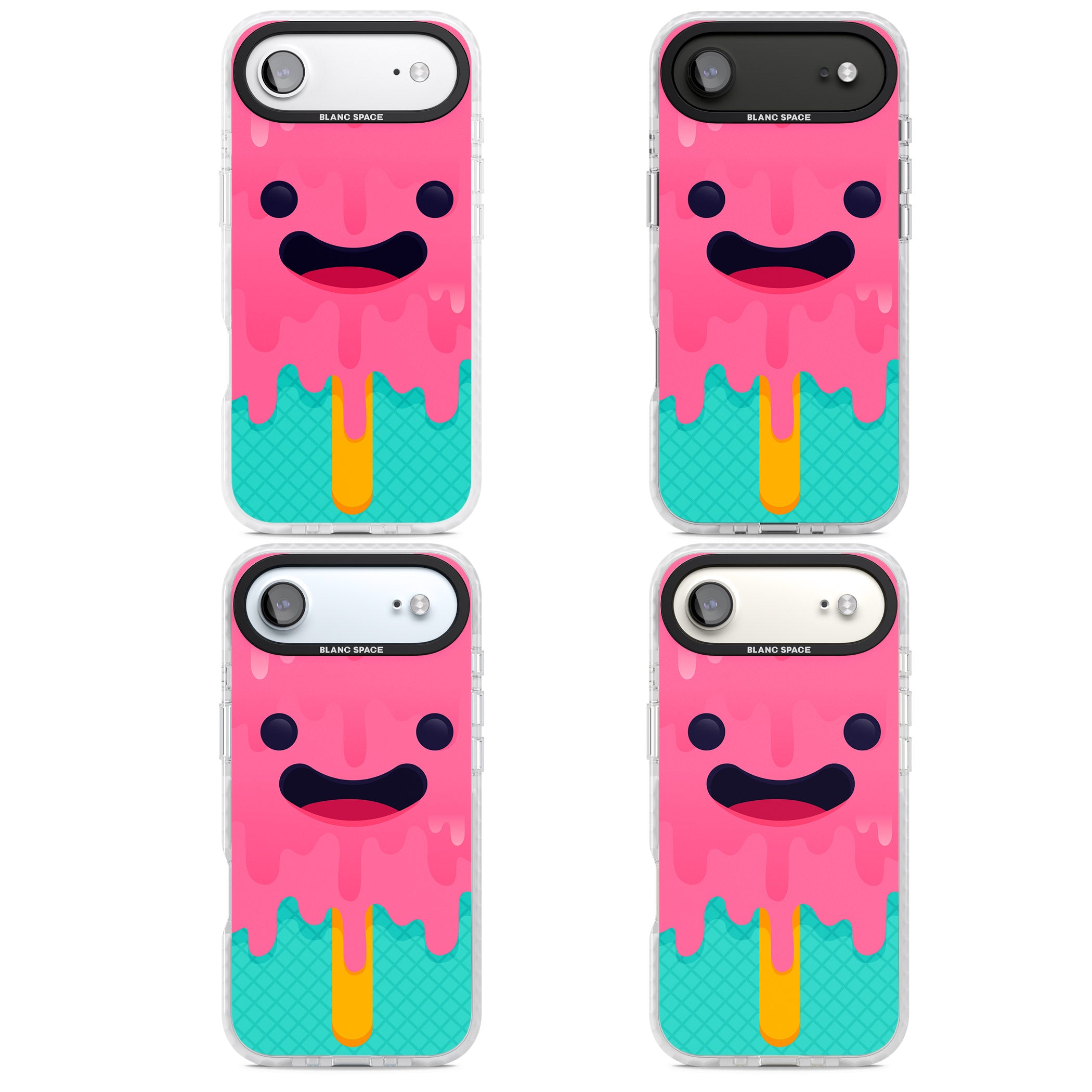 Ice Lolly iPhone 17 Air Impact Clear Phone Case APT Impact Protection