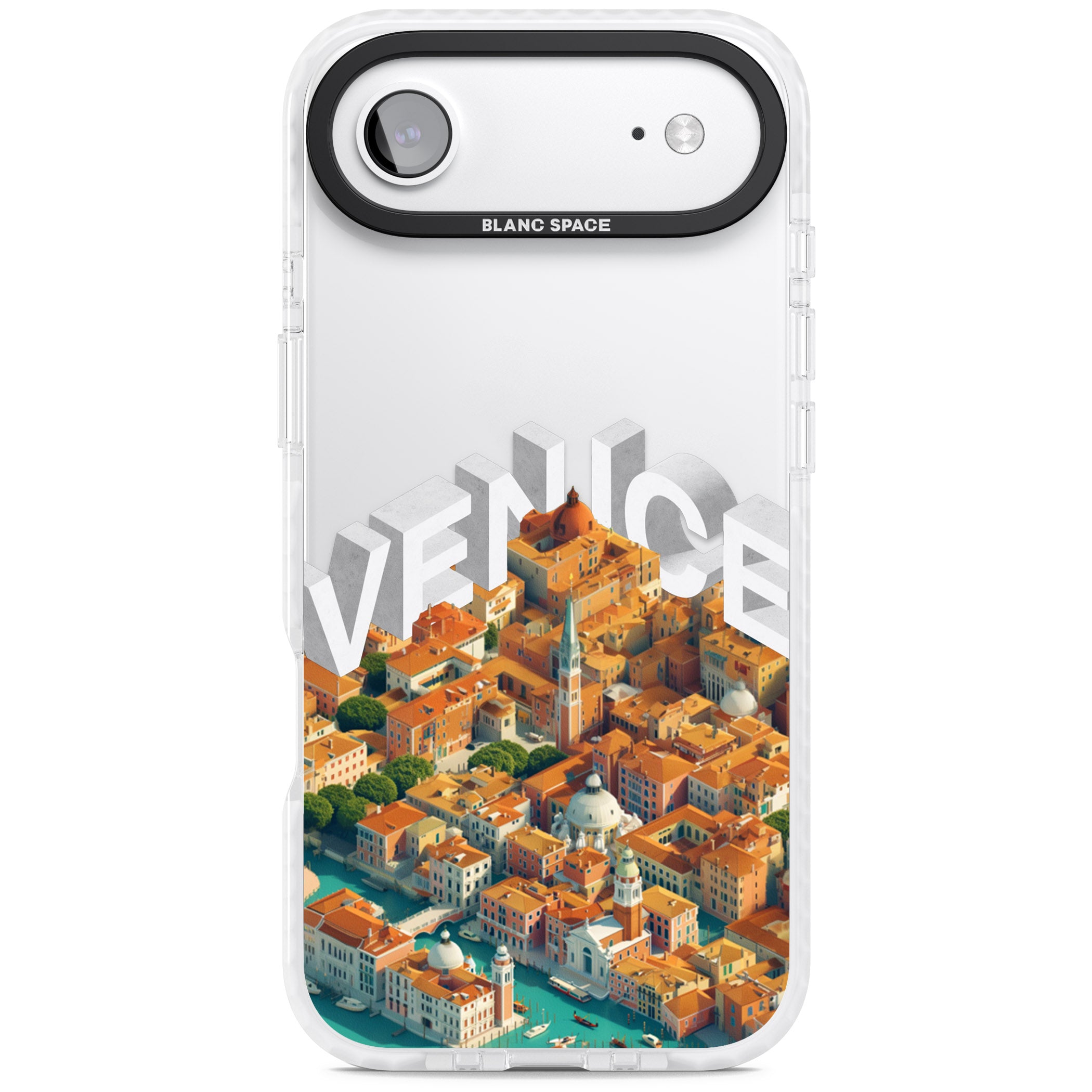 Venice iPhone 17 Air Impact Clear Phone Case