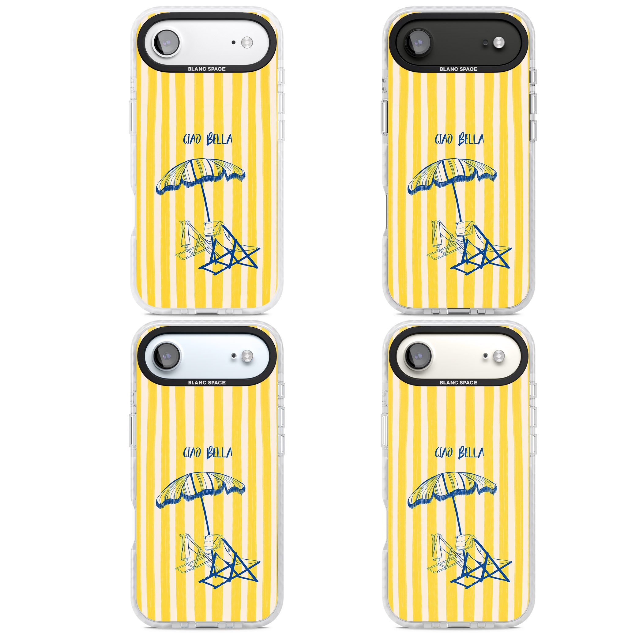 Ciao Bella iPhone 17 Air Impact Clear Phone Case APT Impact Protection