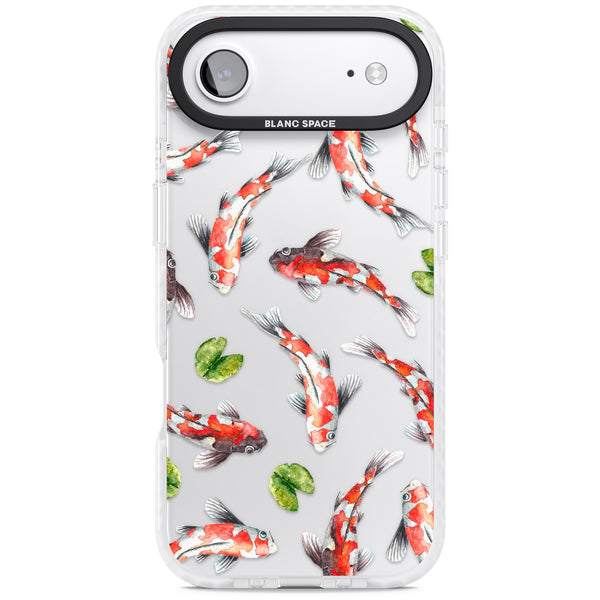 Koi Fish In Watercolour